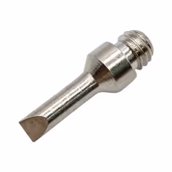 enquête Forme de pointe : forme de burin Taille de pointe : 7 mm Longueur de pointe : 22 mm description Panne à souder pour S ...