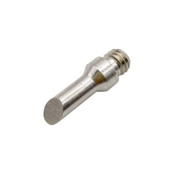 Toolcraft - T03 panne de fer à souder forme ronde, bideautée taille de la panne 7 mm longueur de la panne 22 mm contenu 1 pc(s)