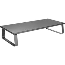 Speaka Professional - SP-MR-100 Réhausseur de moniteur Plage d'altitude: 120 mm (max) noir A396802