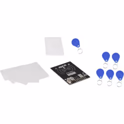 Informations techniques Module RFID de données : Fréquence 13,56 MHz Communication SPI Protocole RFID Mifare Dimensions 40 x  ...