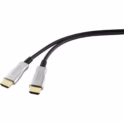 SpeaKa Professional SP-9019356, 50 m, HDMI Type A (Standard), HDMI Type A (Standard), Noir