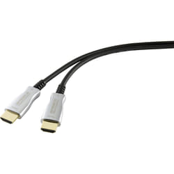 SpeaKa Professional SP-9019356 câble HDMI 50 m HDMI Type A (Standard) Noir