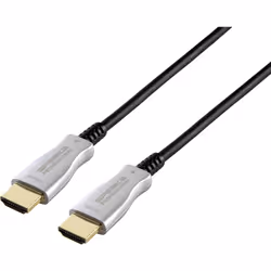 SpeaKa Professional SP-9019356 câble HDMI 50 m HDMI Type A (Standard) Noir