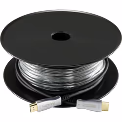 SpeaKa Professional SP-9019356 câble HDMI 50 m HDMI Type A (Standard) Noir