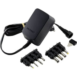 Bloc d'alimentation réglable Voltcraft VC-11258680 3 v/dc, 4.5 v/dc, 5 v/dc, 6 v/dc, 7.5 v/dc, 9 v/dc, 12 v/dc 0.6 a 7.