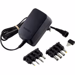 Informations techniques Connecteur (bloc d'alimentation) : femelle DC 2.35/0.75, femelle DC 3.5/1.35, femelle DC 4.0/1.7, fem ...