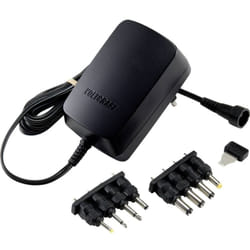 Bloc d'alimentation réglable Voltcraft VC-11258700 3 v/dc, 4.5 v/dc, 5 v/dc, 6 v/dc, 7.5 v/dc, 9 v/dc, 12 v/dc 1.5 a 18