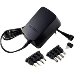 Bloc d'alimentation réglable Voltcraft VC-11258710 3 v/dc, 4.5 v/dc, 5 v/dc, 6 v/dc, 7.5 v/dc, 9 v/dc, 12 v/dc 2.25 a 2