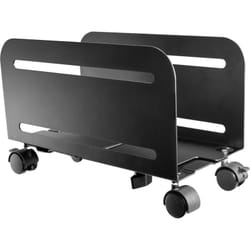 Speaka Professional - Support pour pc sol, debout SP-PCS-150 SP-9009204 noir Poids max. admissible=10 kg