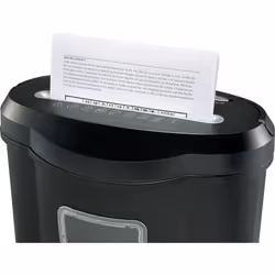 Renkforce RF-PPS-300 destructeur de papier Découpage en particules 70 dB Noir