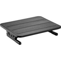 SP-9008932 Repose-pieds (l x h x p) 380 x 80 x 300 mm noir - Speaka Professional