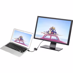 Renkforce RF-4505752 répartiteur vidéo DisplayPort 1x HDMI + 1x VGA