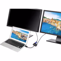 Renkforce RF-4505752 répartiteur vidéo DisplayPort 1x HDMI + 1x VGA