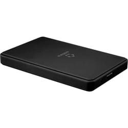 Renkforce RF-4505754 Boîtier de disques de stockage Boîtier disque dur/SSD Noir 2.5"