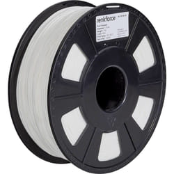 Renkforce RF-4511190 matériel d'impression 3D Acide polylactique (PLA) Blanc 1 kg
