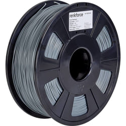 Renkforce RF-4511192 matériel d'impression 3D Acide polylactique (PLA) Gris 1 kg