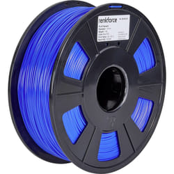 Renkforce RF-4511194 matériel d'impression 3D Acide polylactique (PLA) Bleu 1 kg