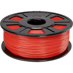 Renkforce RF-4511196 matériel d'impression 3D Acide polylactique (PLA) Rouge 1 kg