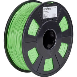 Renkforce RF-4511198 matériel d'impression 3D Acide polylactique (PLA) Vert 1 kg