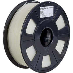 Renkforce RF-4511200 matériel d'impression 3D Acide polylactique (PLA) Transparent 1 kg