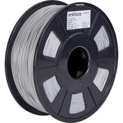 Renkforce RF-4511204 matériel d'impression 3D Acide polylactique (PLA) Argent 1 kg