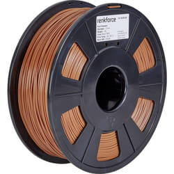 Renkforce RF-4511212 matériel d'impression 3D Acide polylactique (PLA) Marron 1 kg
