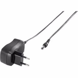 Informations techniques Connecteur (bloc d'alimentation) : femelle DC 5.5/2.1 Courant de sortie (max.) : 600 mA Dimensions pr ...