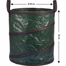 Description générale Le sac de jardin Basetech est conçu pour faciliter la collecte des déchets verts. Doté d'un système pop- ...