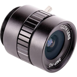 Raspberry Pi - RB-CAMERAHQ-CS06 rpiz cam 6MM ww Objectif de caméra grand angle Convient pour (kits de développement): Ra