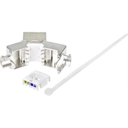 Module RJ45 encastrable Keystone cat 6a A833062 - Renkforce