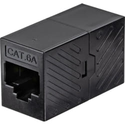 Renkforce Adaptateur Réseau RJ45 CAT 6a