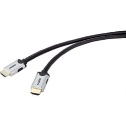SpeaKa Professional SP-9063172 câble HDMI 2 m HDMI Type A (Standard) Noir