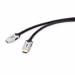 SpeaKa Professional SP-9063176, 3 m, HDMI Type A (Standard), HDMI Type A (Standard), Compatibilité 3D, Canal de retour audio  ...