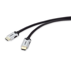 SpeaKa Professional SP-9063176 câble HDMI 3 m HDMI Type A (Standard) Noir