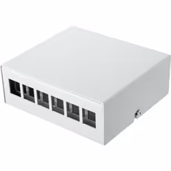 enquête Utilisable au choix comme boîtier de distribution de bureau, pour montage mural ou dans des boîtiers de distribution  ...