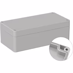 Conrad TC-9065632 armoire électrique Acrylonitrile-Butadiène-Styrène (ABS) IP66