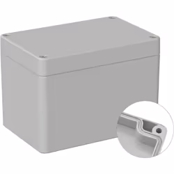 Conrad TC-9065648 armoire électrique Acrylonitrile-Butadiène-Styrène (ABS) IP65