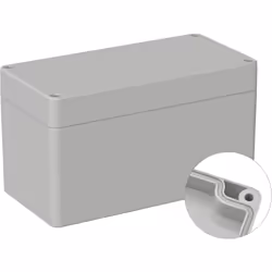 Conrad TC-9065668 armoire électrique Acrylonitrile-Butadiène-Styrène (ABS) IP66