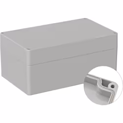 Conrad TC-9065672 armoire électrique Acrylonitrile-Butadiène-Styrène (ABS) IP66