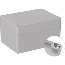 Conrad TC-9065676 armoire électrique Acrylonitrile-Butadiène-Styrène (ABS) IP66