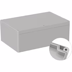 Conrad TC-9065688 armoire électrique Acrylonitrile-Butadiène-Styrène (ABS) IP66