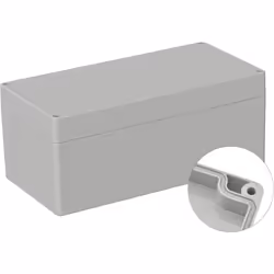 Conrad TC-9065696 armoire électrique Acrylonitrile-Butadiène-Styrène (ABS) IP66
