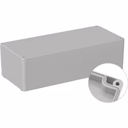 Conrad TC-9065704 armoire électrique Acrylonitrile-Butadiène-Styrène (ABS) IP65
