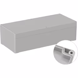 Conrad TC-9065720 armoire électrique Acrylonitrile-Butadiène-Styrène (ABS) IP66