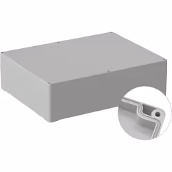 Conrad TC-9065724 armoire électrique Acrylonitrile-Butadiène-Styrène (ABS) IP65