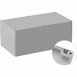 Conrad TC-9065732 armoire électrique Acrylonitrile-Butadiène-Styrène (ABS) IP66