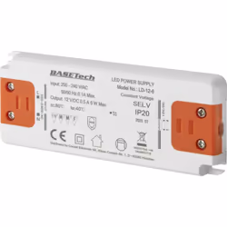 Informations techniques Certificats : SELV class II Classe de protection : II, EMV F MM, IP20 Connexion (composants) : borne  ...
