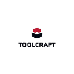 Toolcraft - 2267519 porte anti-poussière avec ruban adhésif, fermeture éclair TO-6802557