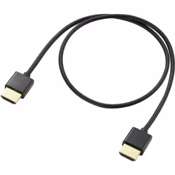 Informations techniques Blindage : feuille et tresse de blindage Connexions : Fiche mâle HDMI-A, Fiche mâle HDMI-A Couleur : ...