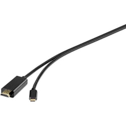 Renkforce RF-4535910 adaptateur graphique USB 3840 x 2160 pixels Noir